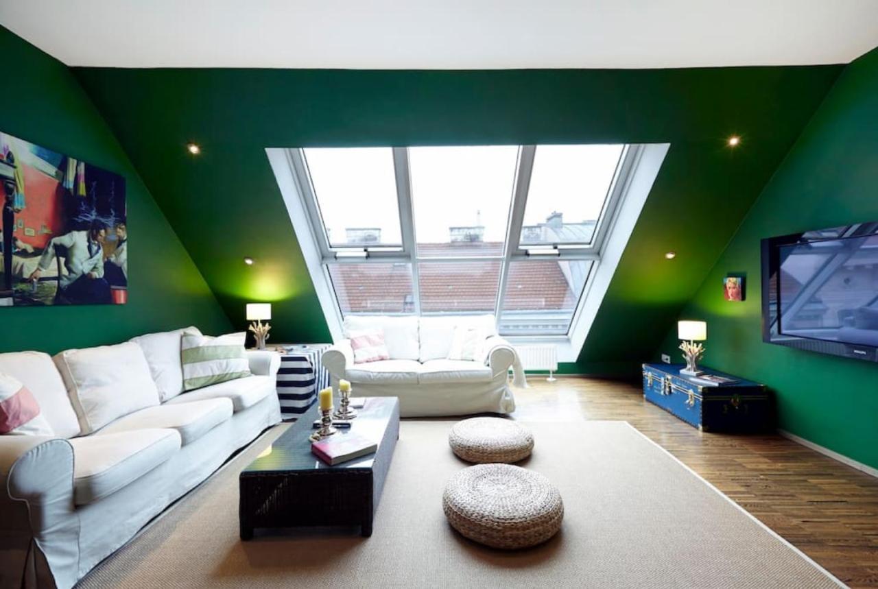 דירות Vienna Penthouse 1 מראה חיצוני תמונה